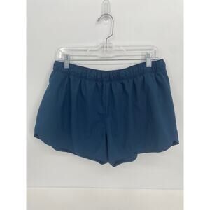 Old Navy Mid-Rise StretchTech Run Shorts 3-inch inseam Navy Women's Large